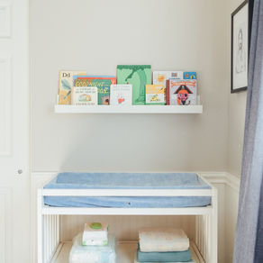 A Minimal Nursery for Baby Boy | Nursery Reveal + Source List