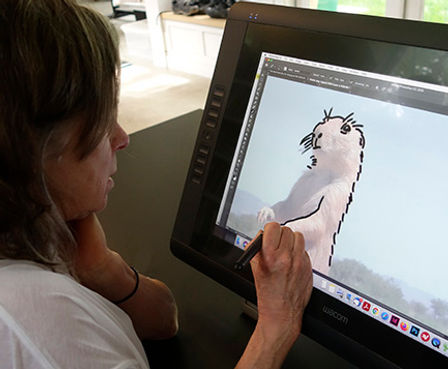 robin drawing prairie dog OPT_2.JPG