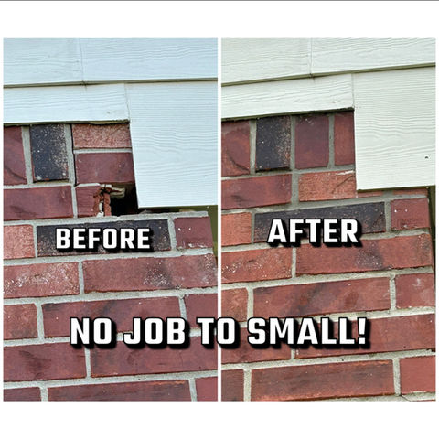 cracked brick replacement in Seabrook Texas
