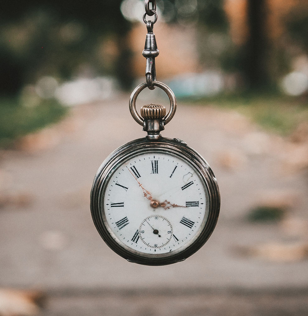 Une montre à gousset