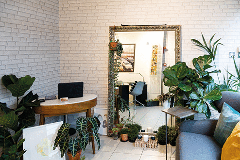Tomoyuki and Co London salon Oxford Circus map