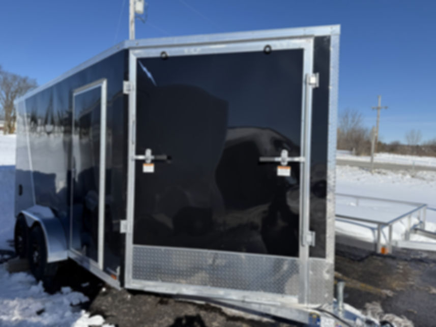 LTFES719TA2 INLINE SNOWMOBILE TRAILER