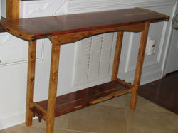 Rustic Stickley Sofa Table 1.JPG