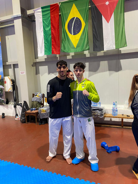 🥋🔥 INTERNATIONAL KUMITE SEMINAR – DOUGLAS BROSE & MOHAMMAD ALJAFARI 🔥🥋