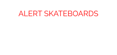 Alert Skateboards Logo Box