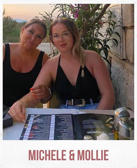 Mollie and Michele