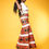 Thumbnail: A lady wearing a long Ankara skirt