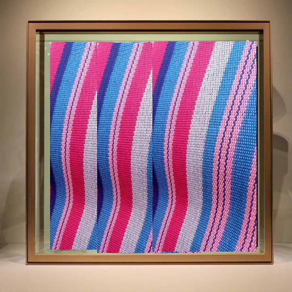 Thumbnail: Aso oke fabric