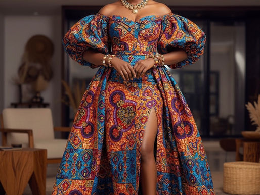 Transform Your Wardrobe with Custom African Textile Masterpieces Identity