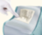 Thumbnail: Baby Carrier with Bass Bear Hip Seat for Front Carry