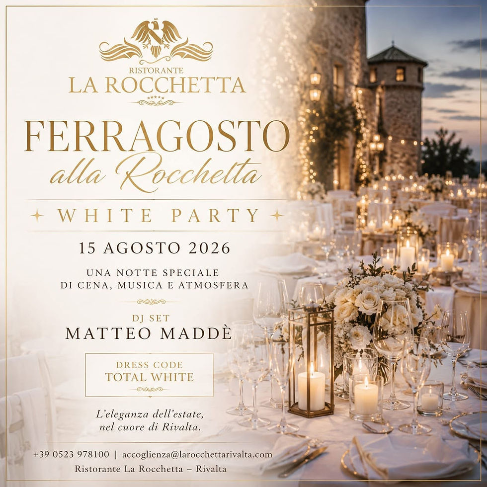 Ferragosto alla Rocchetta -  white party