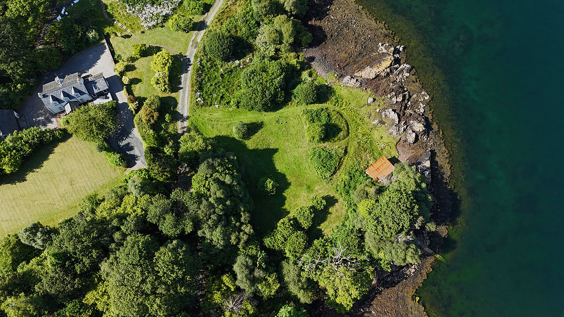 Arrowdale with garden, meadow and sea.jpeg