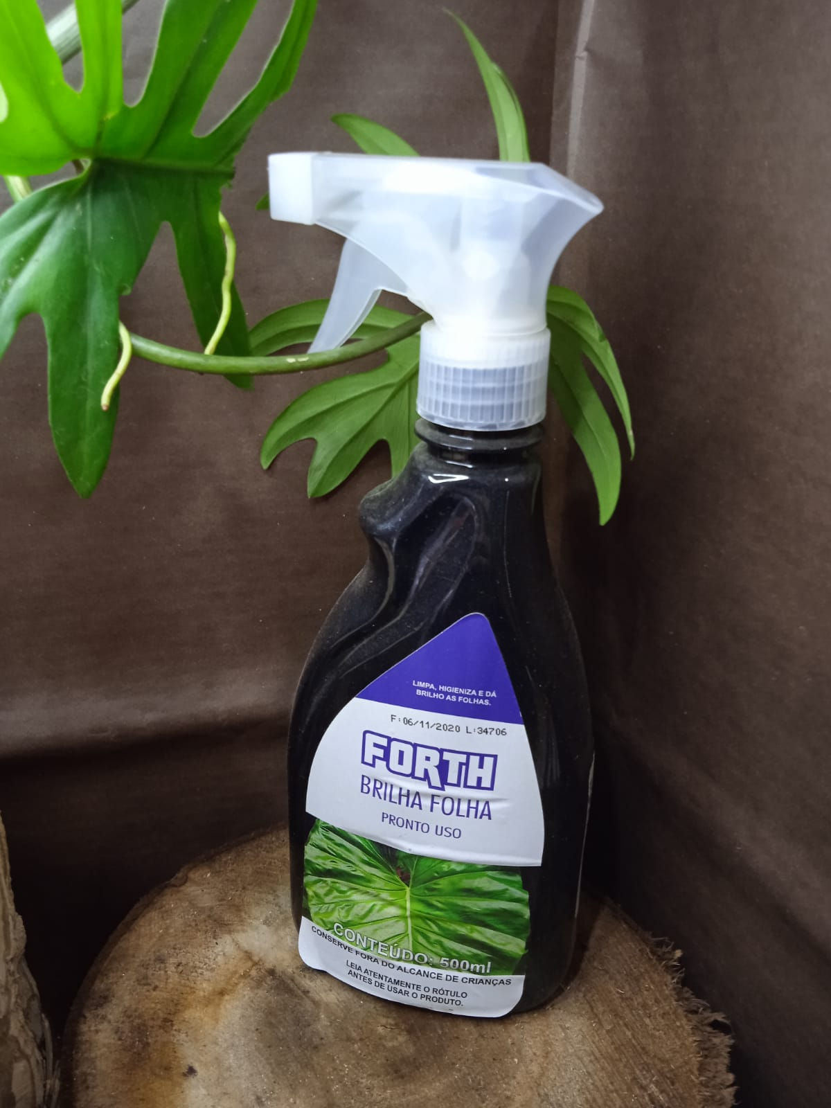 Forth Brilha folha 500ml