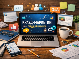 Крауд-маркетинг для новачків: Повний гайд від А до Я