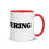 Thumbnail: NO LOITERING Souvenir Mug with Color Inside