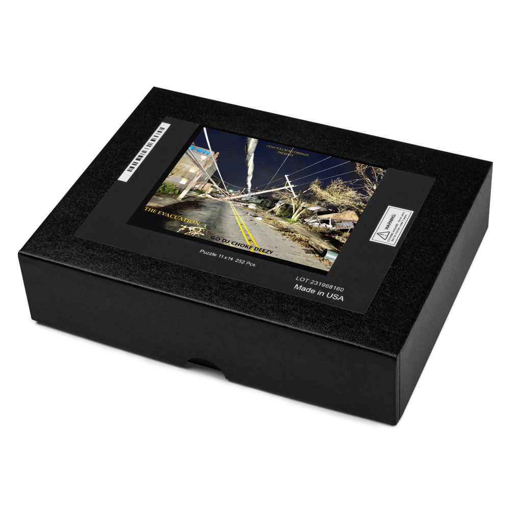 "The Evacuation" Cover Art  Jigsaw puzzle