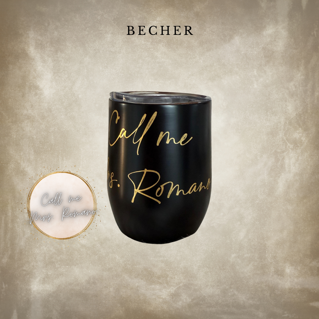 Becher: Call me Mrs. Romano