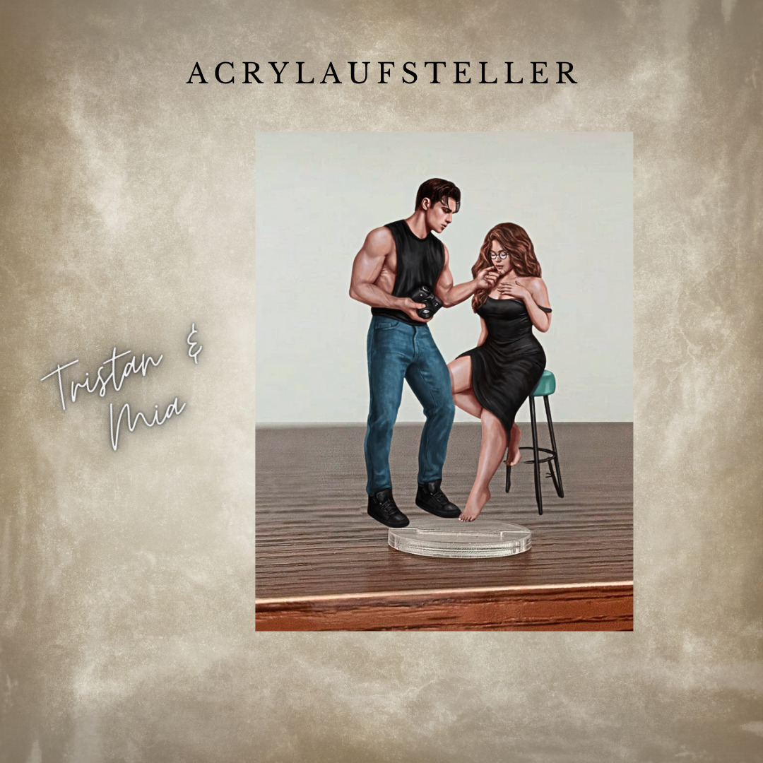 Acrylaufsteller: The Unholy Book of Tristan Wrangler