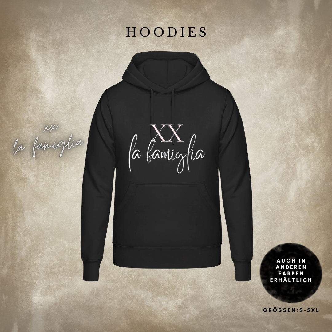 Hoodie: XX - la famiglia