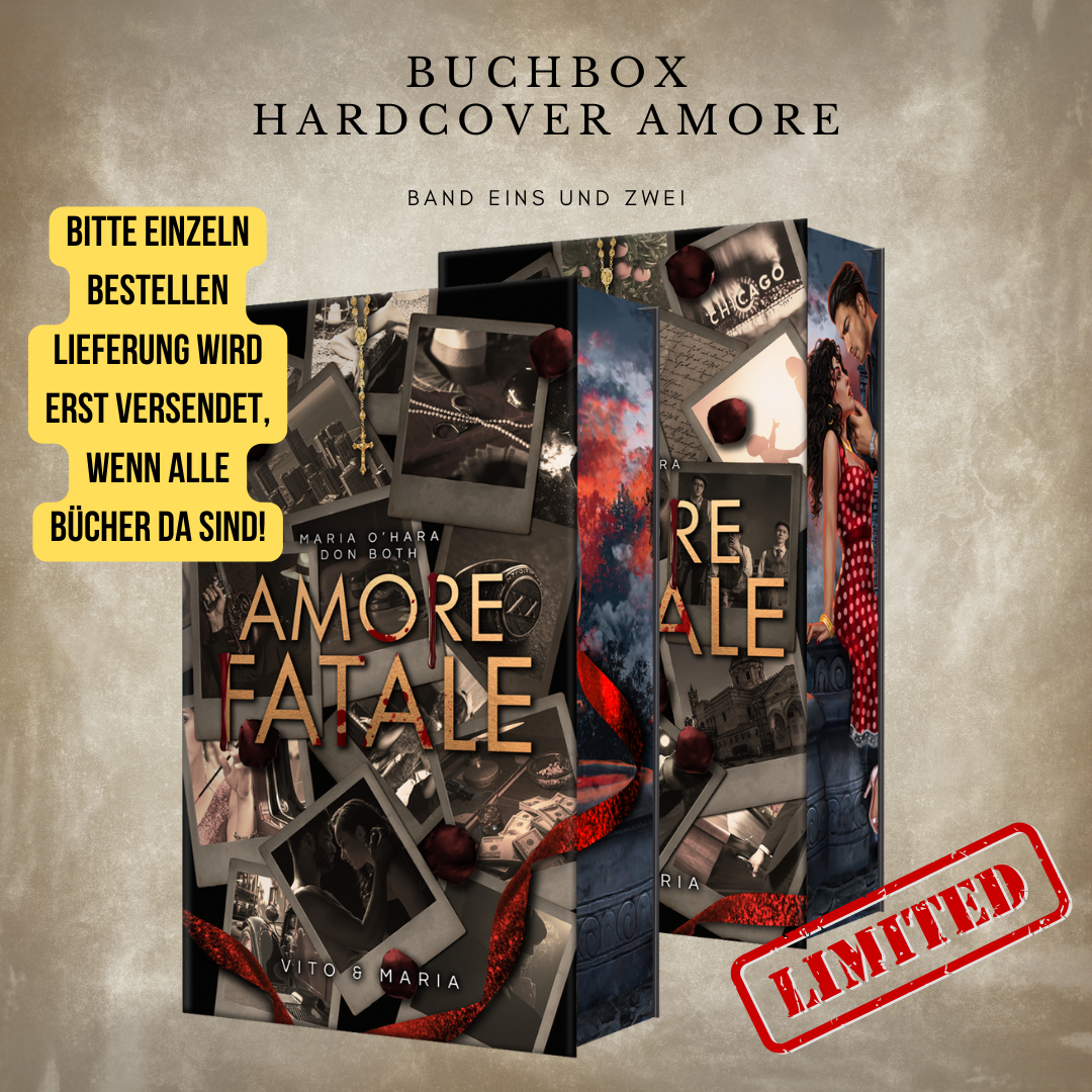 Buchbox: Hardcover Amore 1&2
