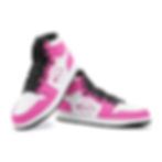 ภาพขนาดย่อ: R2facts Jumpman Vintage I (Unisex Sneaker) - Barbie Pink