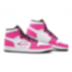 ภาพขนาดย่อ: R2facts Jumpman Vintage I (Unisex Sneaker) - Barbie Pink
