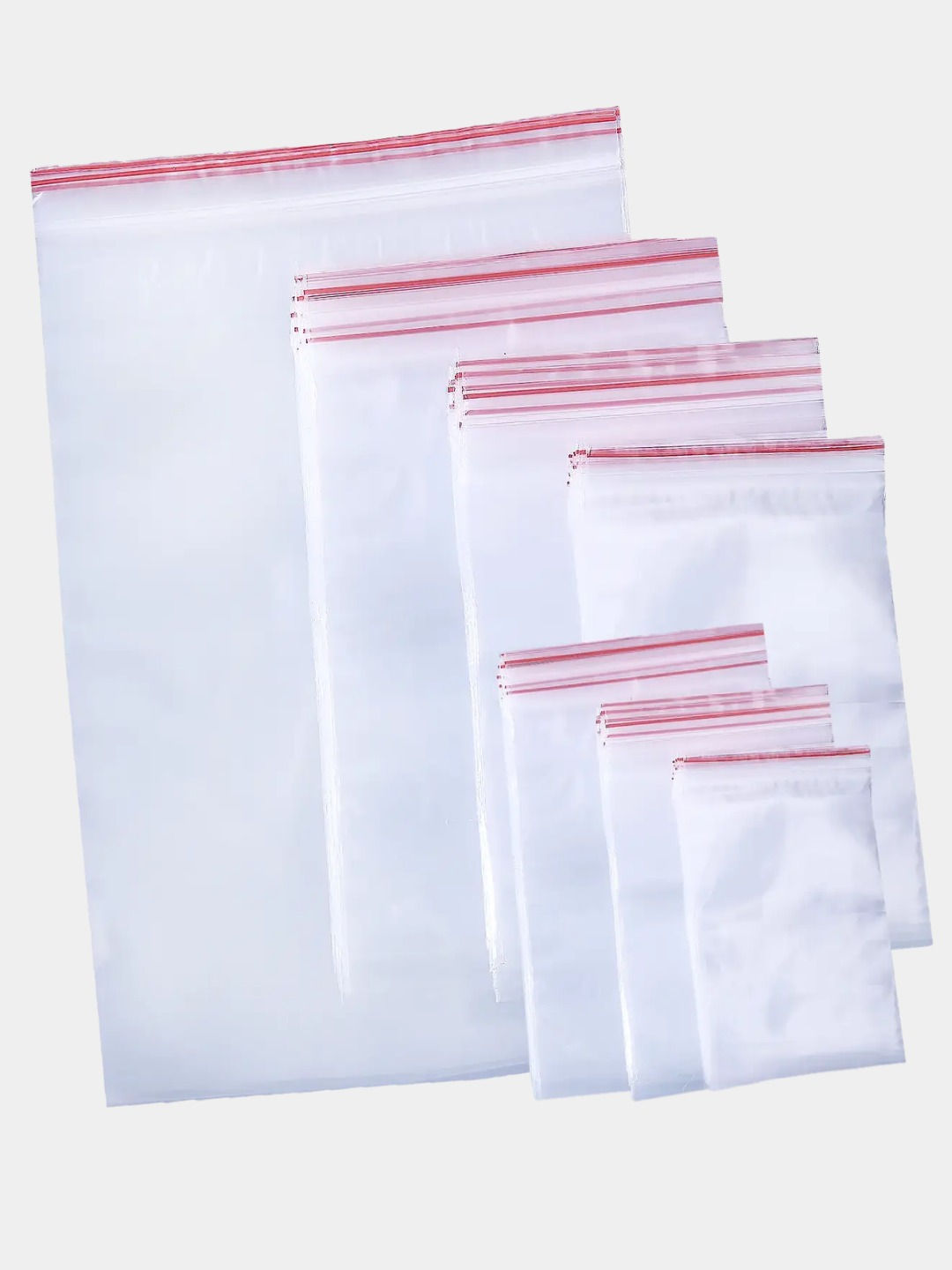 Zip Lock пакеты прозрачные