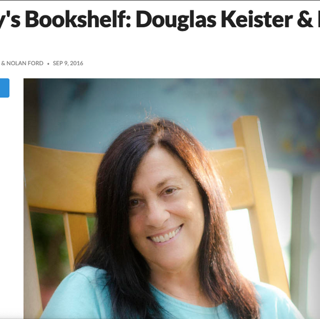Nancy's Bookshelf: Douglas Keister & Emily Gallo