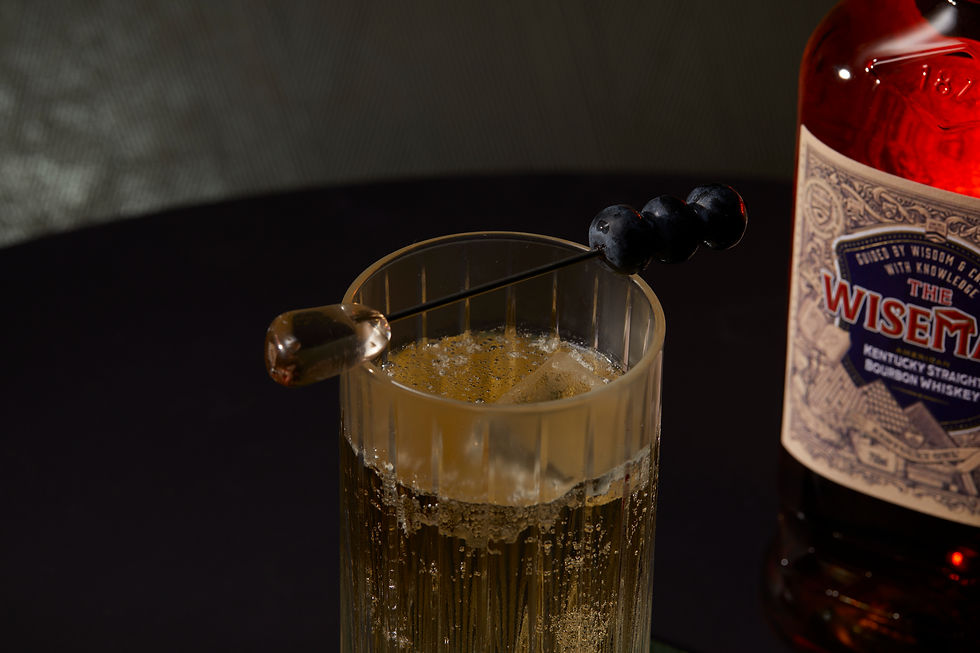 Kentucky Owl Wiseman Bourbon Highball 肯塔基貓頭鷹 智者 純波本 高球 調酒 威士忌蘇打 夏日 清爽