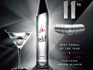 Elit Vodka 蘇托力尊皇伏特加榮獲2022 BTI 年度最佳伏特加獎