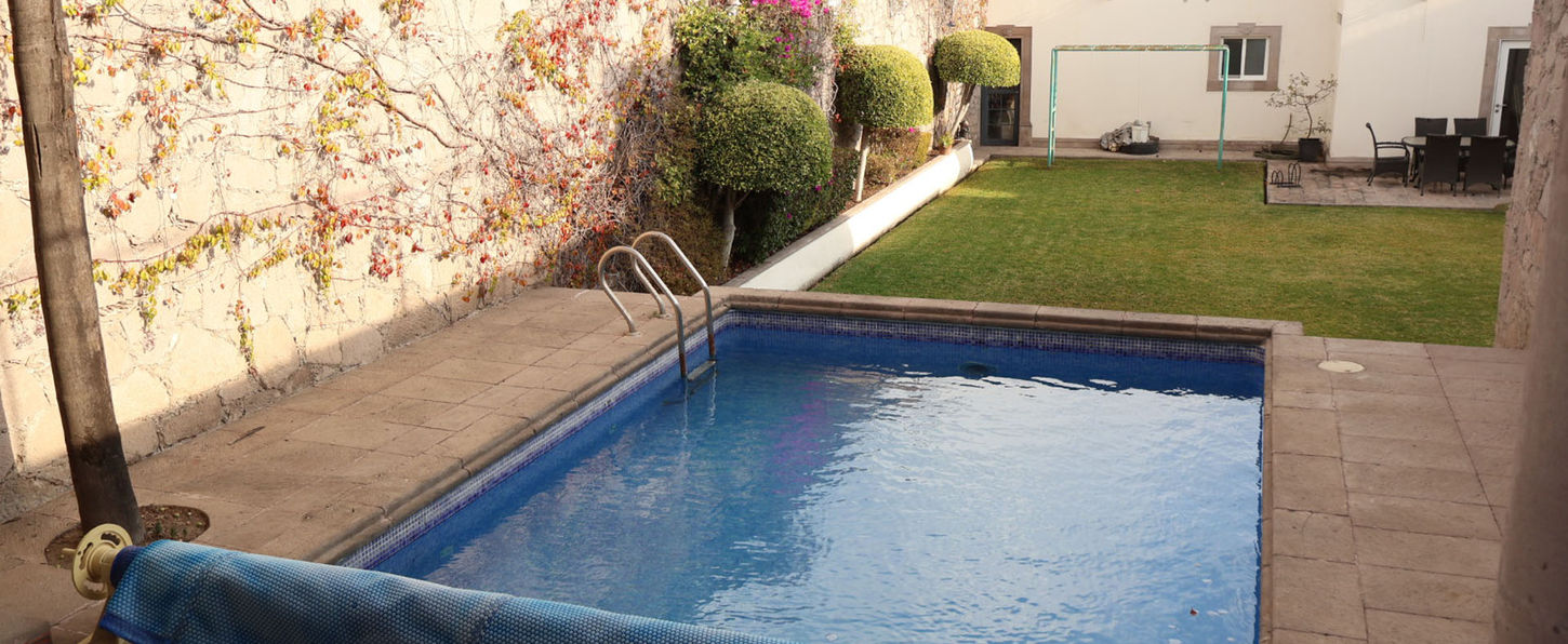 Instalaciones boutique y jardines terapéuticos en centro de rehabilitación en Querétaro premium para profesionales.