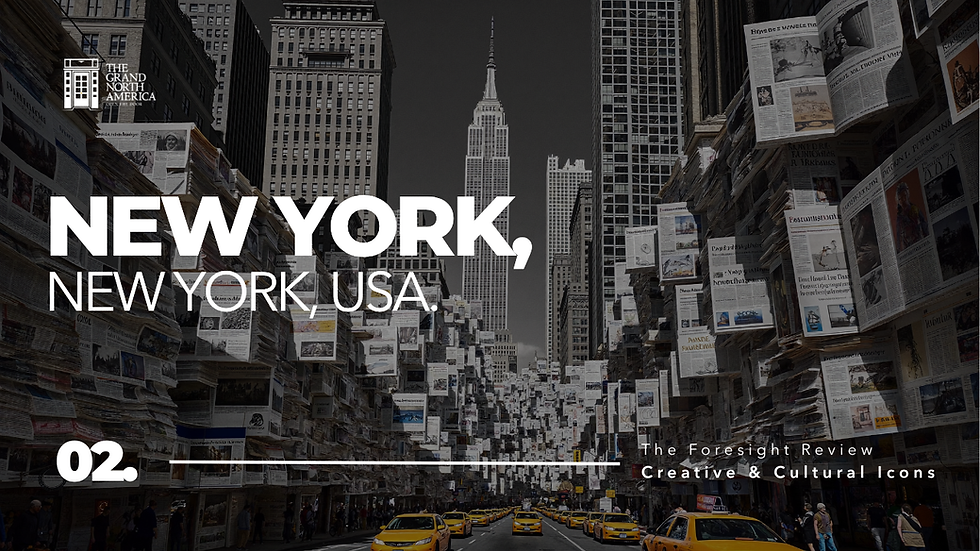 Vibrant street view of New York's Broadway and Times Square, showcasing the epicenter of global cultural standards and mass commerce.