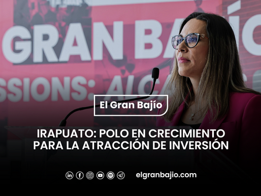 Irapuato: Polo en crecimiento para la atracción de inversión