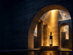 Copa de vino que ilustra cómo la superestructura y la narrativa definen el precio según Federico Quinzaños