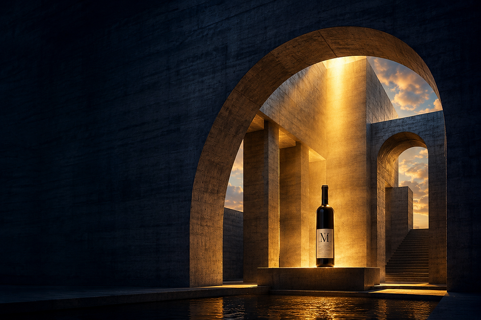 Copa de vino que ilustra cómo la superestructura y la narrativa definen el precio según Federico Quinzaños