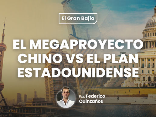 El megaproyecto chino vs el plan estadounidense