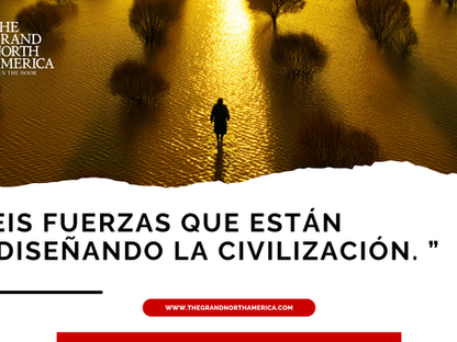 Las grandes transformaciones no anuncian su llegada con estruendo. Ocurren en paralelo, como si fueran capas invisibles, en las decisiones del código de una start-up, en los desplazamientos de placas tectónicas políticas y sociales, en las nuevas formas inclusive de respirar, pensar y trabajar.