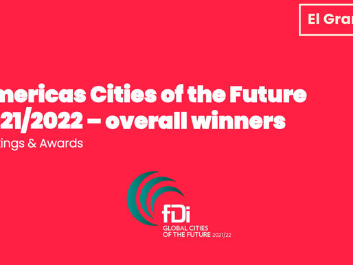 Americas Cities of the Future 2021/2022 – overall winners