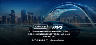 Cae confianza del sector automotriz global antecrecimiento más lento y costos más altos:KPMG