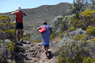Caldeira trail