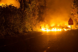 La route est barrée