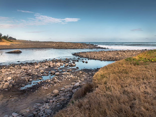 Etang du Gol à sec