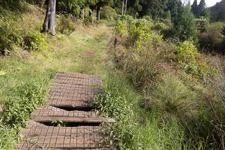 Sources Reilhac; sentier