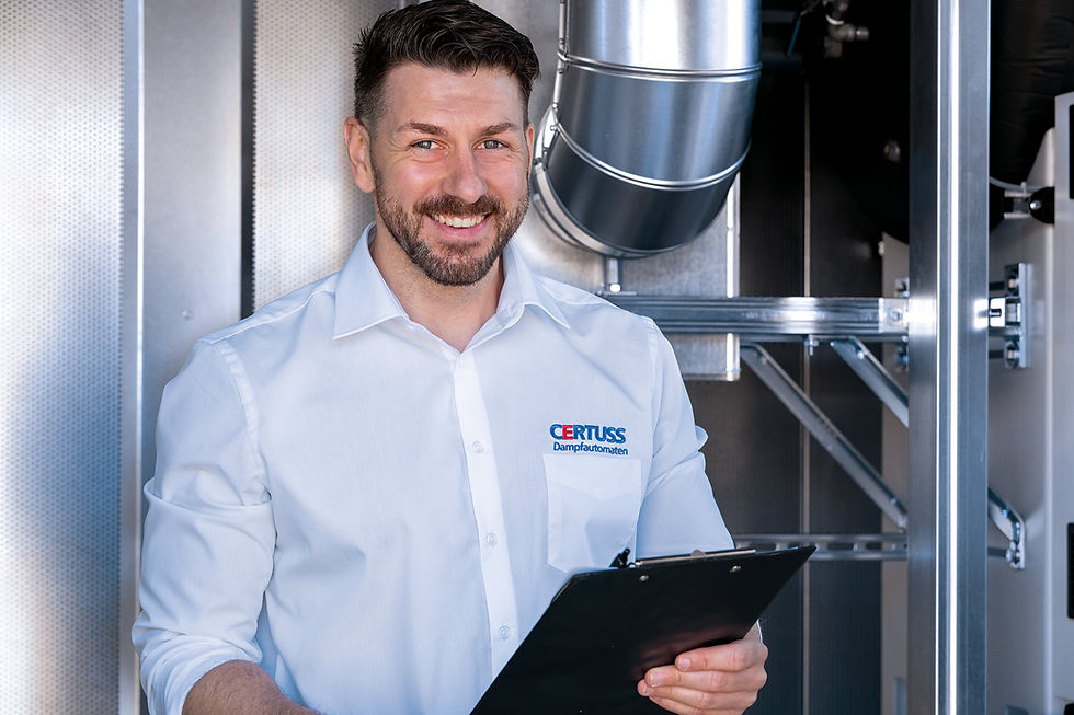 CERTUSS - Wir machen Dampf!