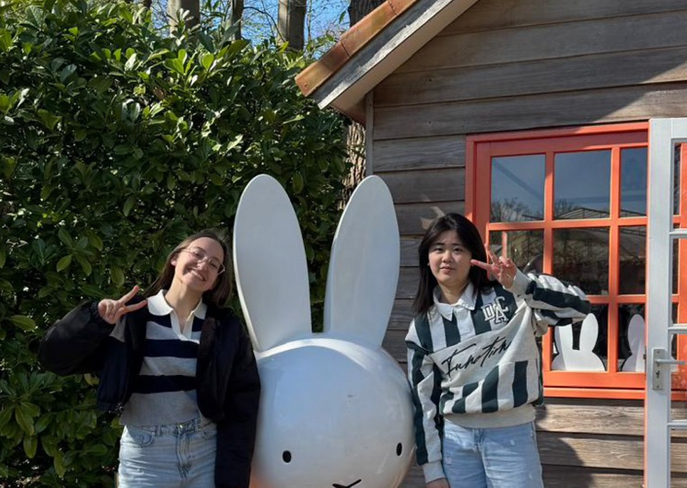 感謝這一年裡所有願意幫助我、對我微笑的人