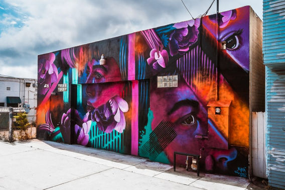 Mural North Park, San Diego