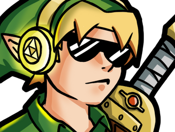 Link Badass Emote (Legend of Zelda)