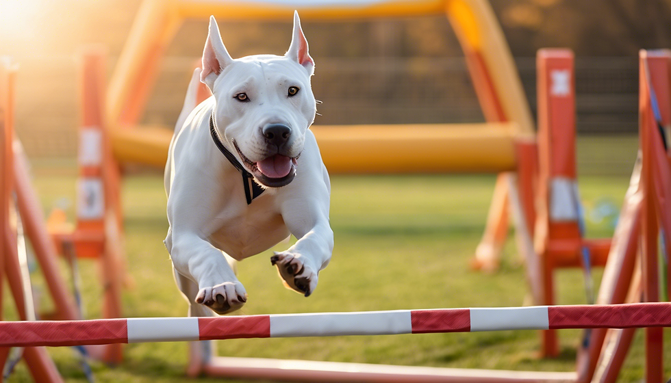 Dogo Agility Training Day