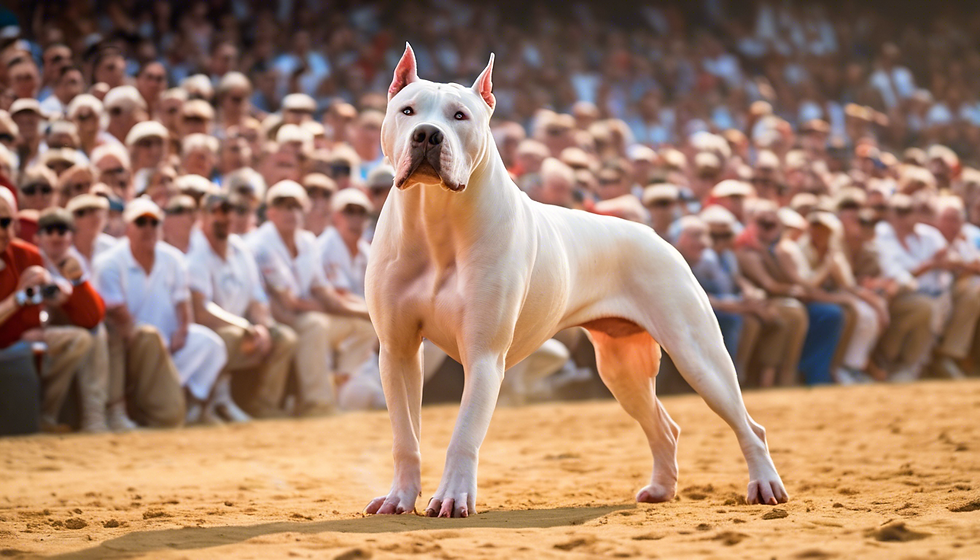 Annual Dogo Argentino Showdown