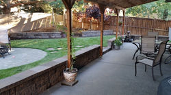 Building walls - warm inviting beautiful
